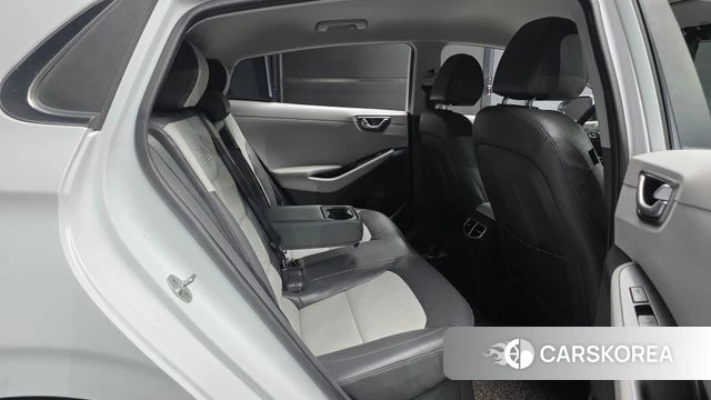 Hyundai The New Ionic Hybrid 2019 Белый из Кореи, фото 3