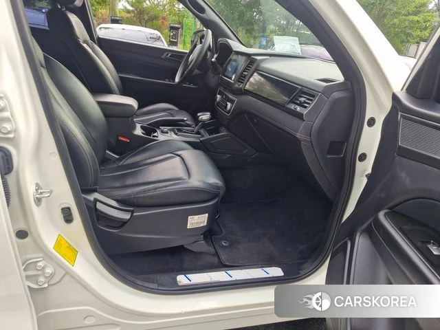 Ssangyong The New Rexton Sport 2022 Белый из Кореи, фото 3