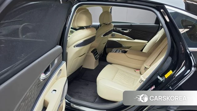 Kia The New K9 2nd generation 2022 Черный из Кореи, фото 3