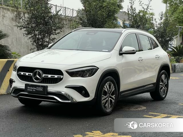 Mercedes-Benz GLA 2024 Белый из Китая, фото 3