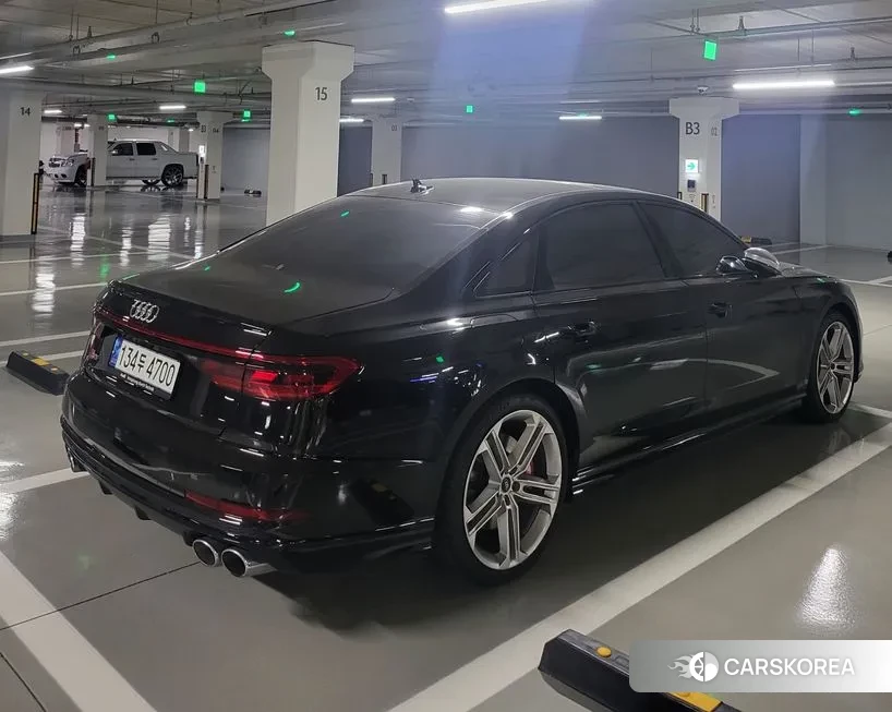 Audi S8 (D5) 2021 Черный из Кореи, фото 3
