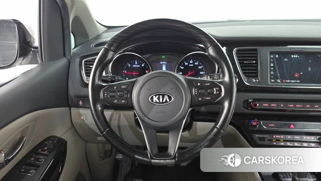 Kia The New Carnival 2019 Белый из Кореи, фото 3