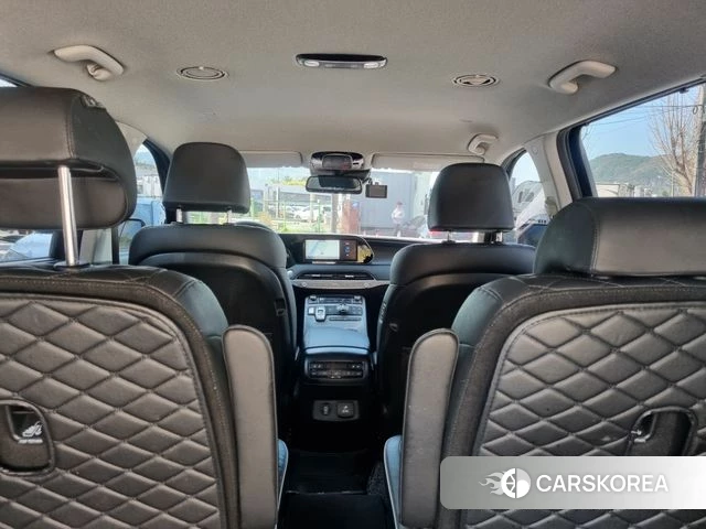 Hyundai Palisade 2022 Черный из Кореи, фото 3