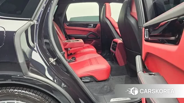 Porsche Cayenne (PO536) 2019 Черный из Кореи, фото 3