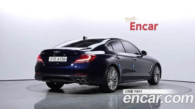 Genesis G70 id 2645452 из Кореи 3