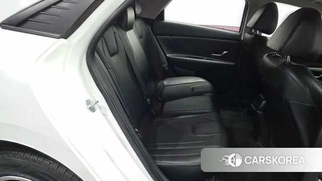 Hyundai Avante (CN7) 2020 Белый из Кореи, фото 3