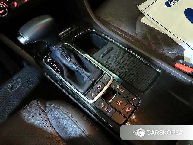 Kia The New K5 2nd generation 2018 Синий из Кореи, фото 3