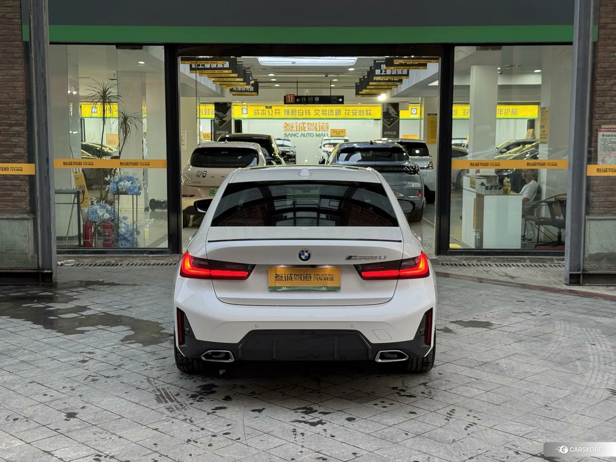 BMW 3 series 2022 Белый из Китая, фото 3