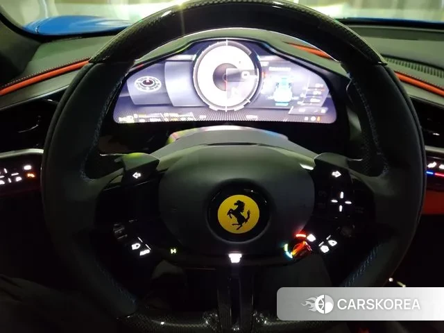 Ferrari 296 GTS 2024 Синий из Кореи, фото 3