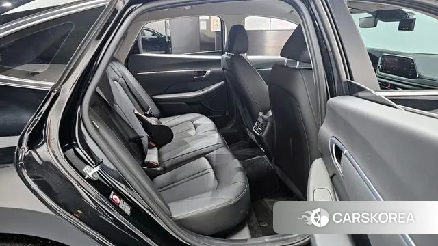 Hyundai Sonata (DN8) 2020 Черный из Кореи, фото 3