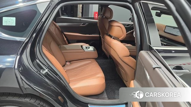 Genesis G80 (RG3) 2023 Черный из Кореи, фото 3