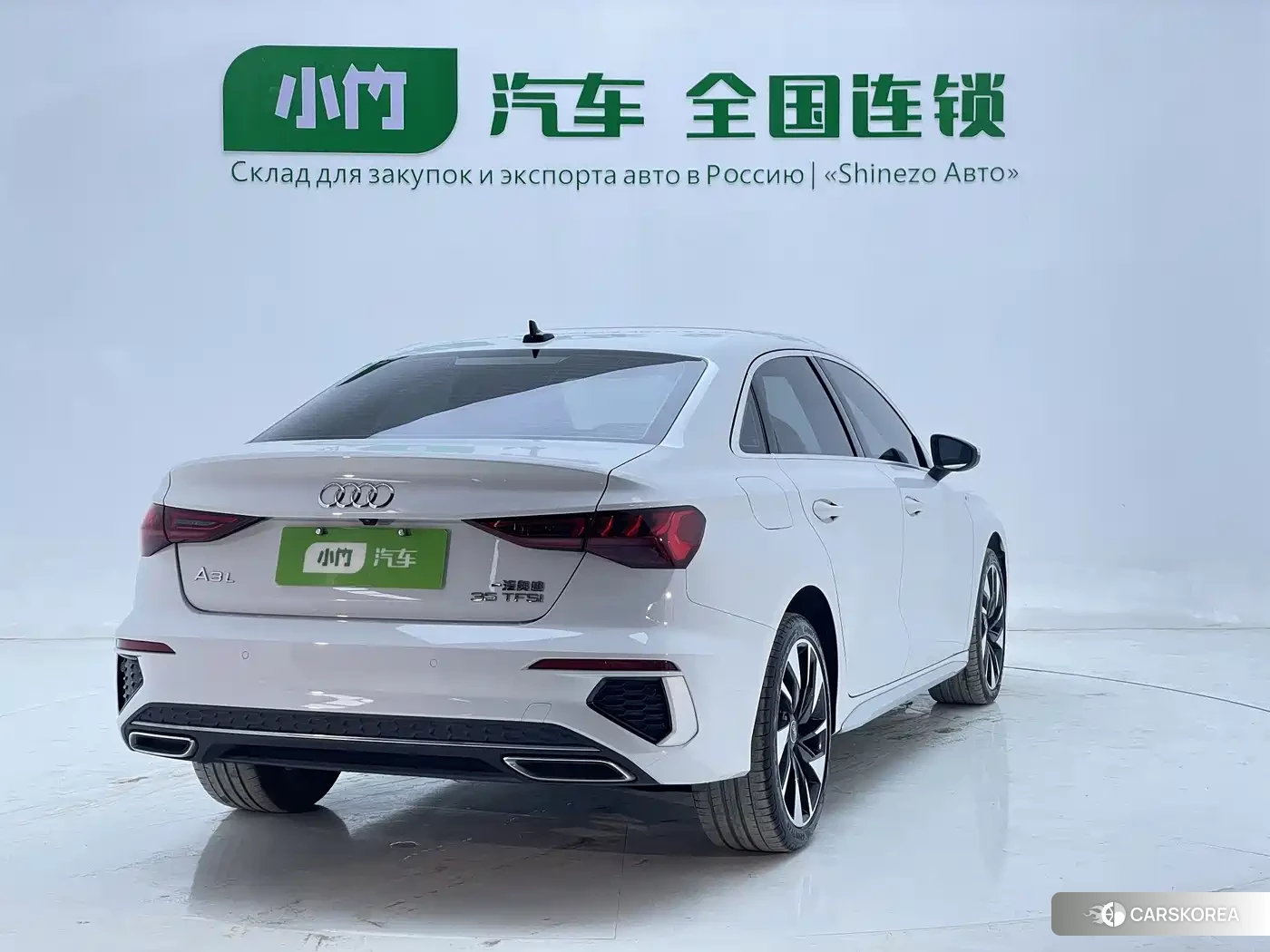 Audi A3 2022 Белый из Китая, фото 3