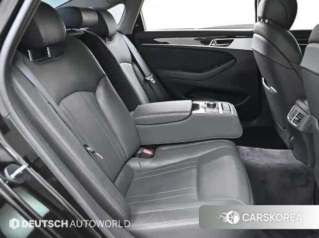 Genesis G80 2018 Черный из Кореи, фото 3