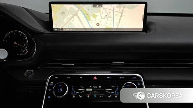 Genesis GV80 2020 Зеленый из Кореи, фото 3