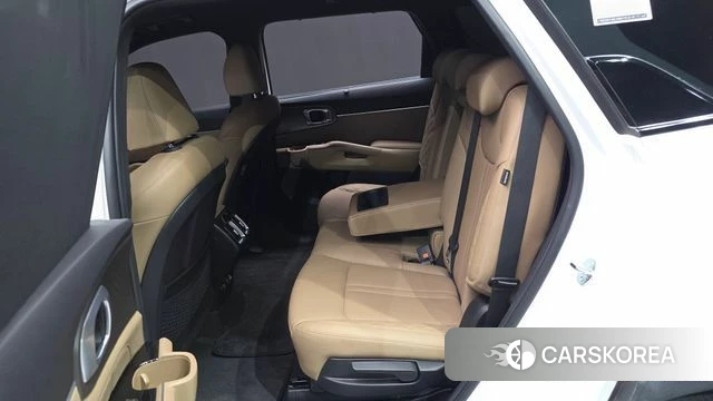 Kia The New Sorento 4th Generation 2023 Белый из Кореи, фото 3