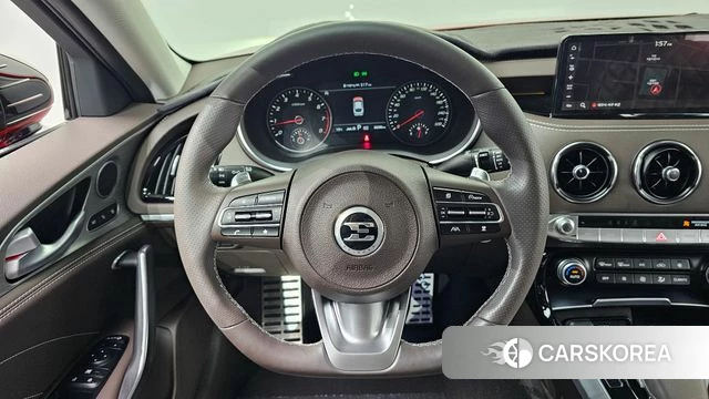 Kia Stinger Meister 2021 Красный из Кореи, фото 3