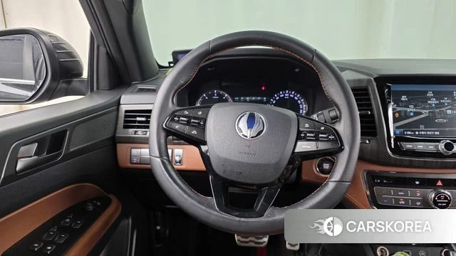 Ssangyong Rexton Sports Cannes 2020 Черный из Кореи, фото 3