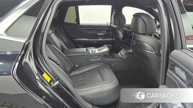 Genesis G90 (RS4) 2023 Черный из Кореи, фото 3