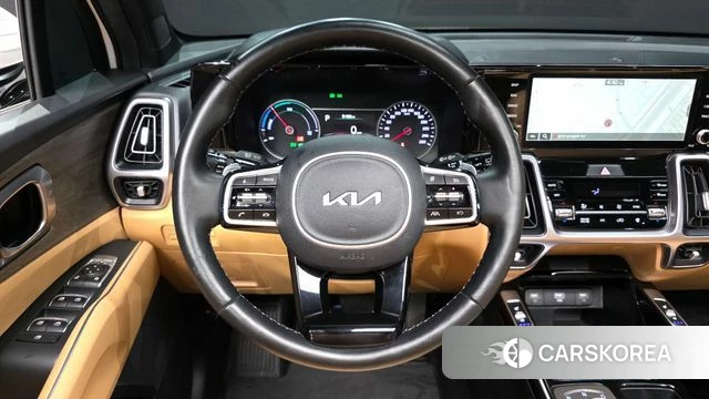 Kia Sorento 4th Generation 2021 Белый из Кореи, фото 3