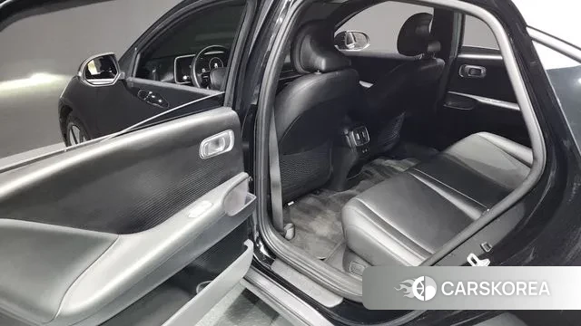 Hyundai Ionic 6 2022 Черный из Кореи, фото 3