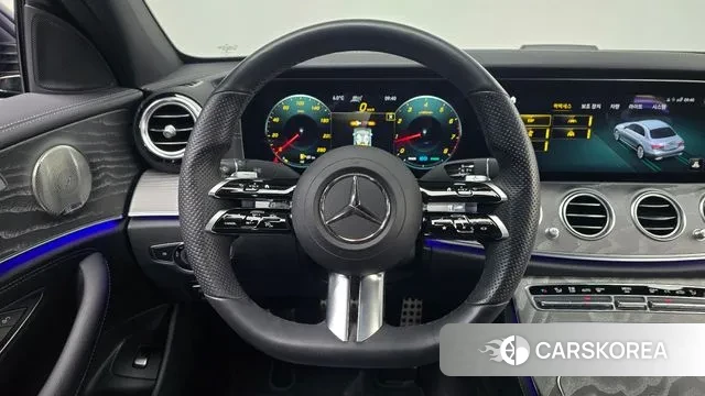 Mercedes-Benz E-Class W213 2022 Синий из Кореи, фото 3