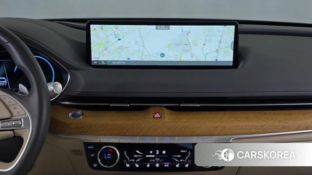 Genesis G80 (RG3) 2021 Серебряный из Кореи, фото 3