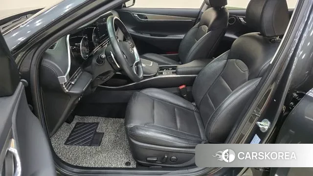 Hyundai The New Grandeur IG 2020 Серый из Кореи, фото 3