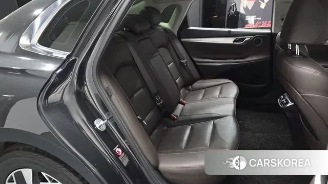 Hyundai The New Grandeur IG Hybrid 2021 Серый из Кореи, фото 3