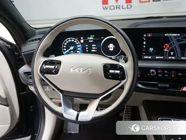 Kia K8 2022 Синий из Кореи, фото 3
