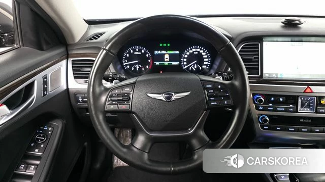 Genesis G80 2020 Серый из Кореи, фото 3