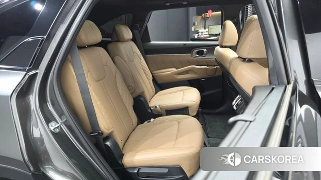 Kia The New Sorento 4th Generation 2023 Серый из Кореи, фото 3