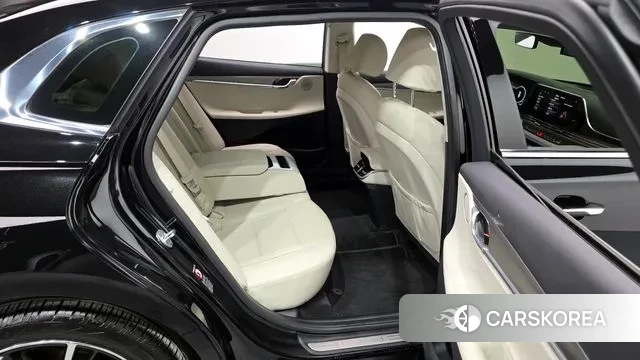 Hyundai The New Grandeur IG 2022 Черный из Кореи, фото 3