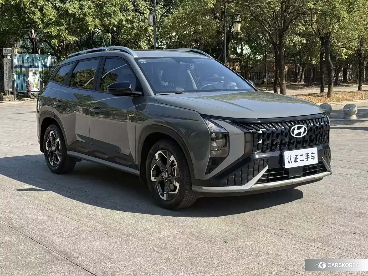 Hyundai Beijing Hyundai ix35 2024 Silver/gray из Китая, фото 3