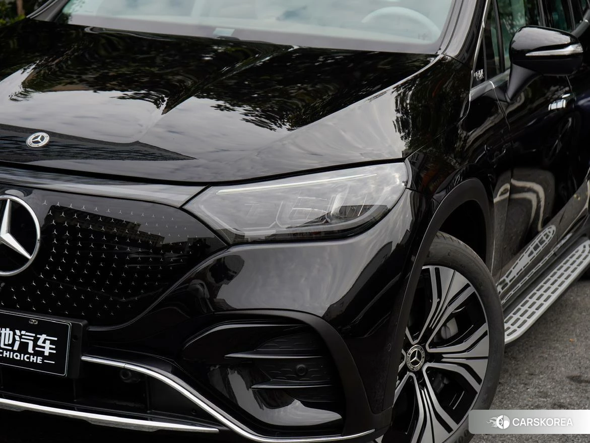 Mercedes-Benz EQE SUV 2024 Черный из Китая, фото 3