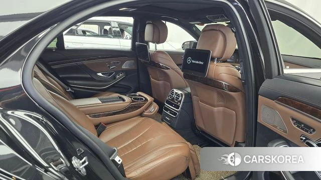 Mercedes-Benz S-Class W222 2019 Черный из Кореи, фото 3