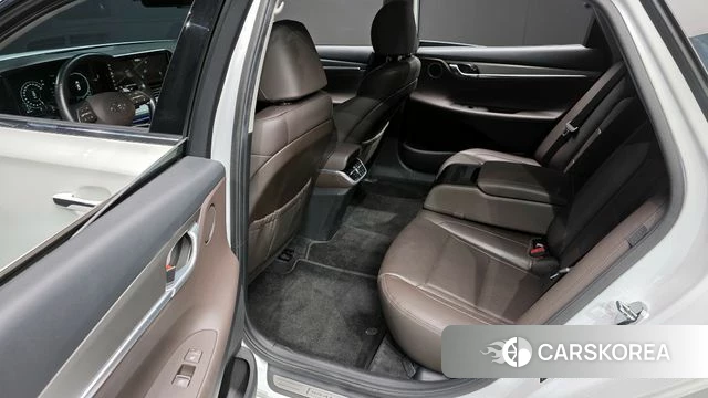 Hyundai The New Grandeur IG Hybrid 2020 Белый из Кореи, фото 3