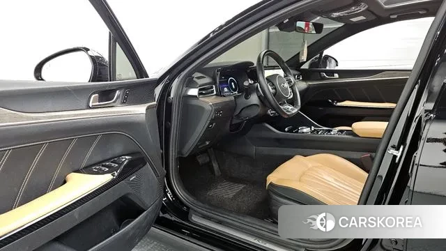 Kia K5 3rd generation 2020 Черный из Кореи, фото 3