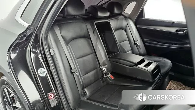 Hyundai The New Grandeur IG Hybrid 2020 Черный из Кореи, фото 3