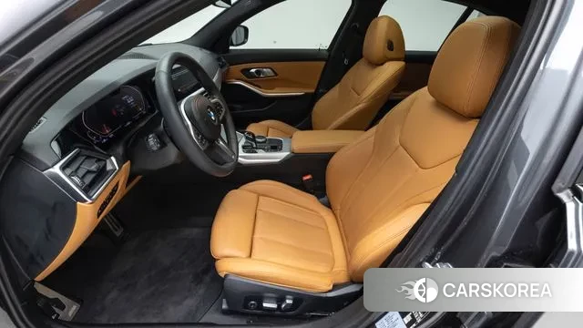 BMW 3 Series (G20) 2022 Серый из Кореи, фото 3