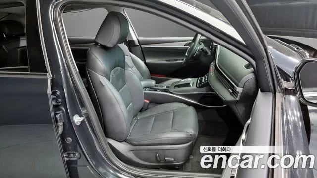 Hyundai The New Grandeur IG 2020 Черный из Кореи, фото 3