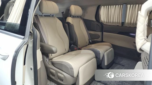 Kia Carnival 4th generation 2021 Белый из Кореи, фото 3