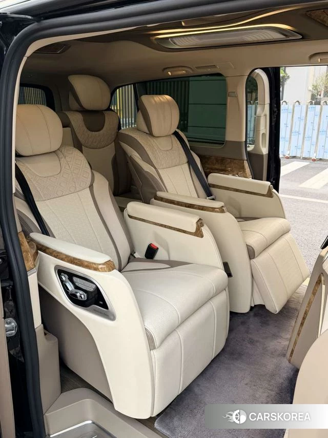 Mercedes-Benz V-class 2021 Черный из Китая, фото 3