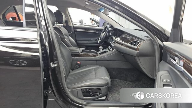 Genesis G90 2018 Черный из Кореи, фото 3