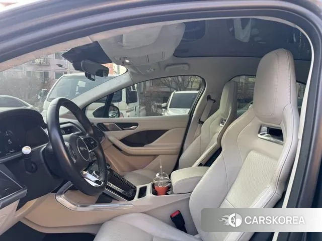 Jaguar I-PACE 2019 Серый из Кореи, фото 3