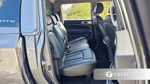 Ssangyong Rexton Sports 2019 Серый из Кореи, фото 3