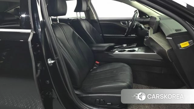 Kia K8 2021 Черный из Кореи, фото 3