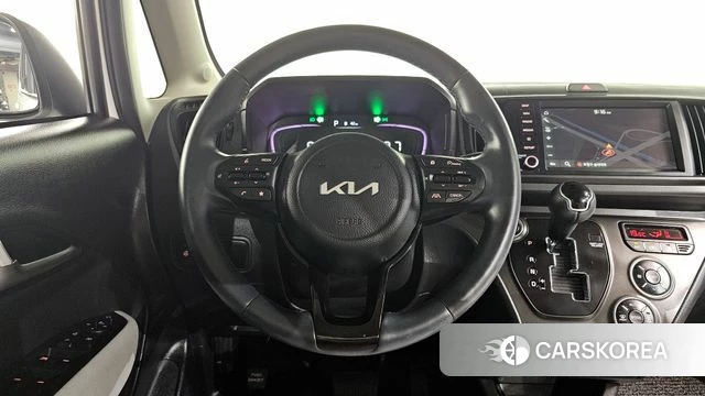 Kia The New Kia Ray 2023 Белый из Кореи, фото 3