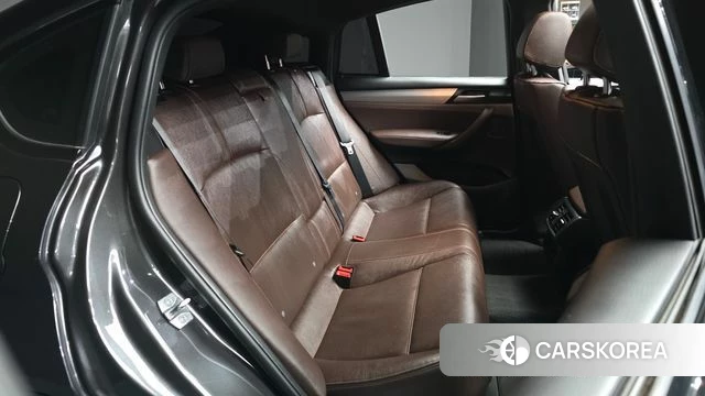 BMW X4 (F26) 2018 Серый из Кореи, фото 3