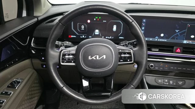 Kia The New Carnival 4th Generation 2024 Белый из Кореи, фото 3