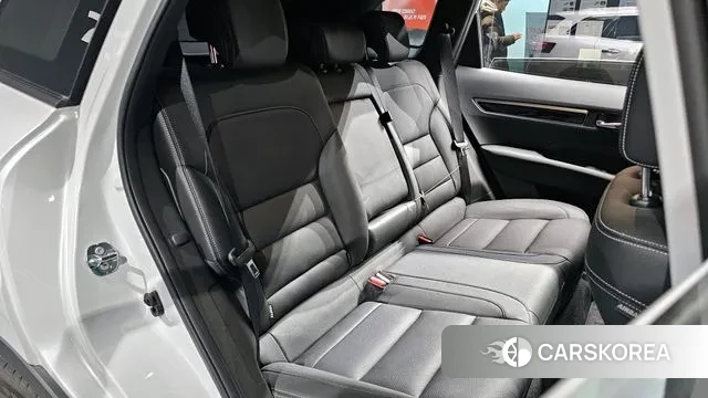 Renault Korea (Samsung) The New QM6 2024 Белый из Кореи, фото 3